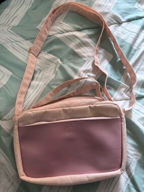 Herschel pink bag